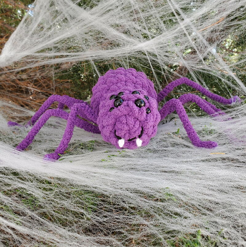 Amigurumi Spider | FaveCrafts.com