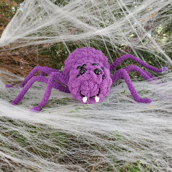 Amigurumi Spider