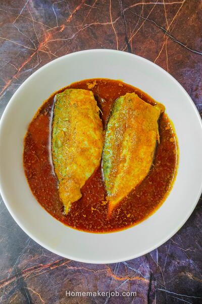 Mackerel Fish Curry