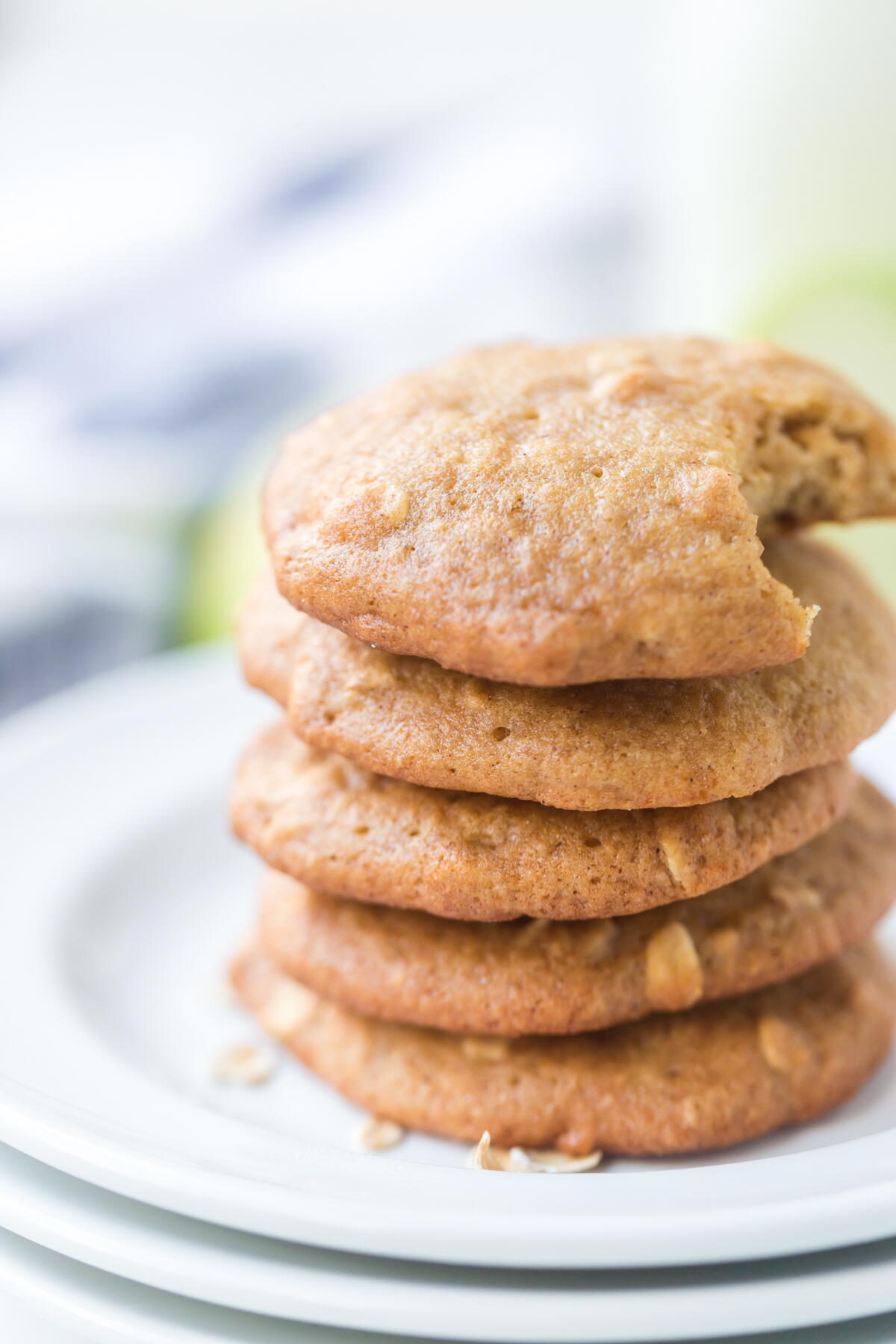 Applesauce Oatmeal Cookies