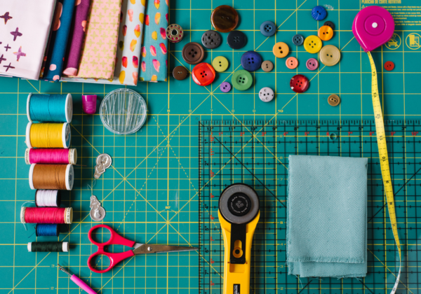 Learn what tools you need for sewing by reading Sewing Tools and Equipment Must-Haves.