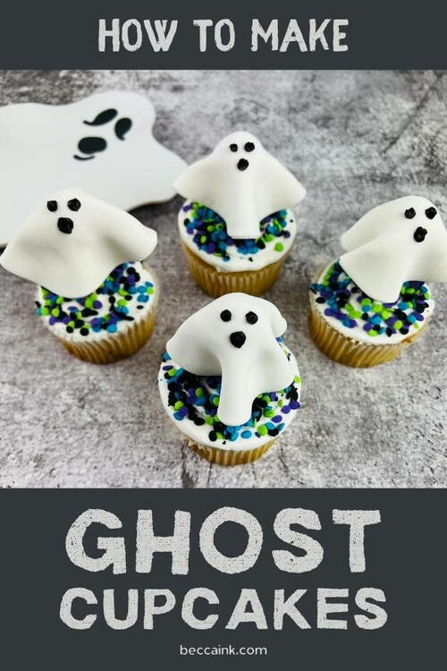 How To Make Ghost Cupcakes