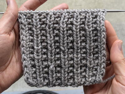 Iron Knit Stitch