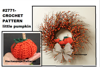 Little Crochet Pumpkins