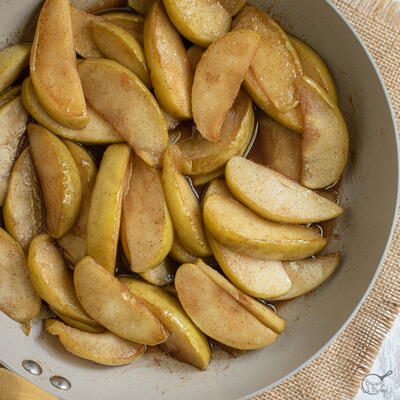 Fried Apples (quick & Easy)