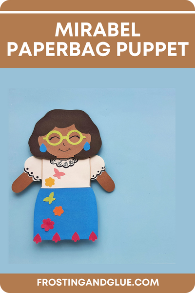 Mirabel Paper Bag Puppet