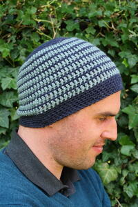 Leon Men's Crochet Hat | FaveCrafts.com