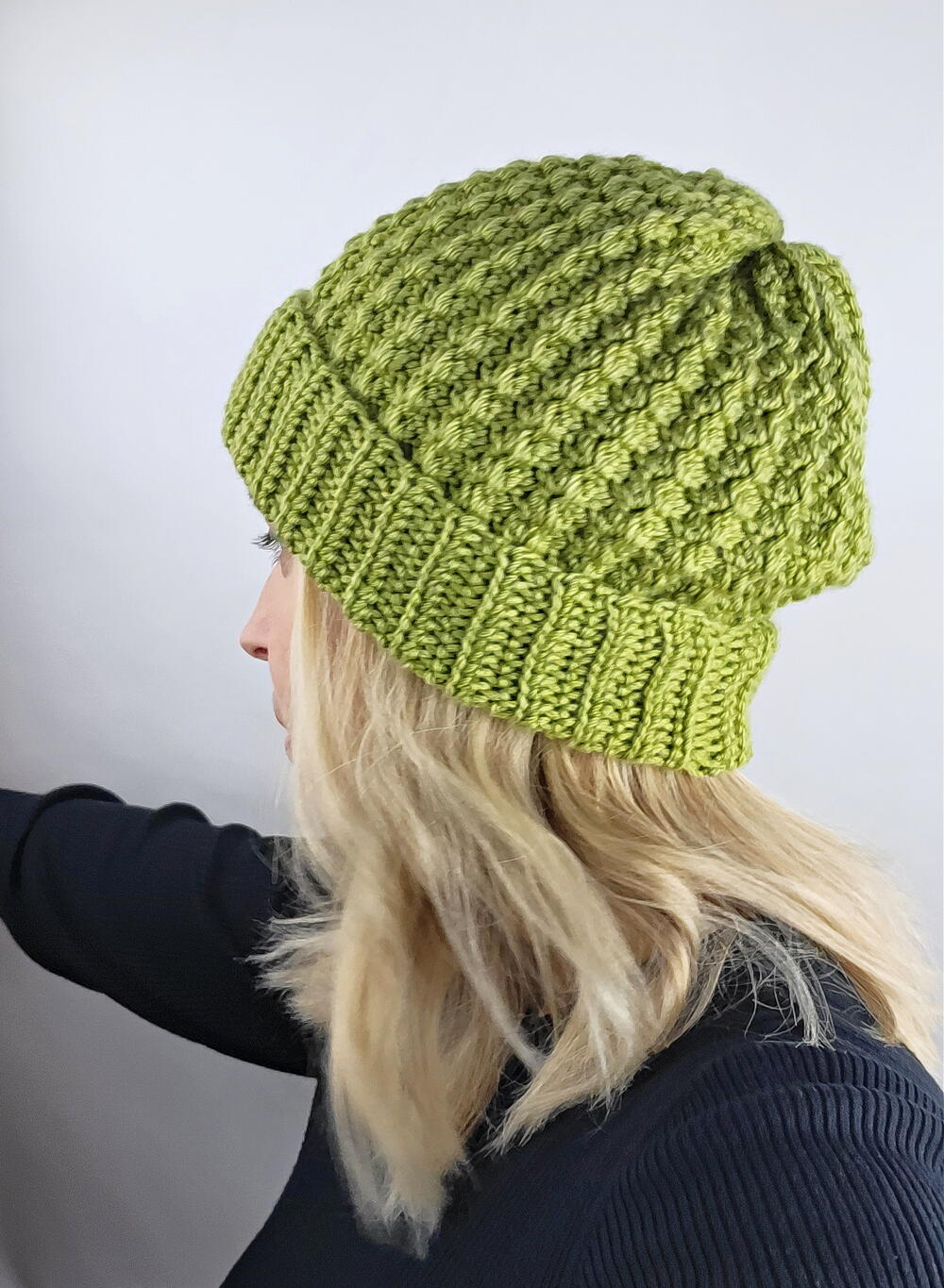 Fancy Rib Hat | FaveCrafts.com