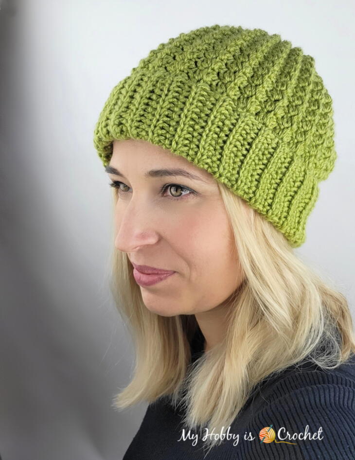 Fancy Rib Hat | AllFreeCrochet.com