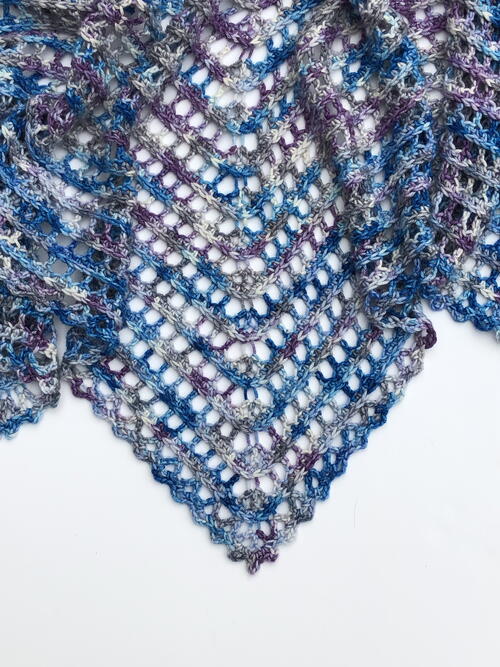 Colosseum Shawl