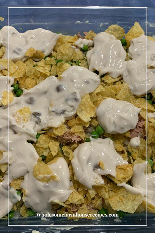 Easy Tuna Chips Casserole Recipe