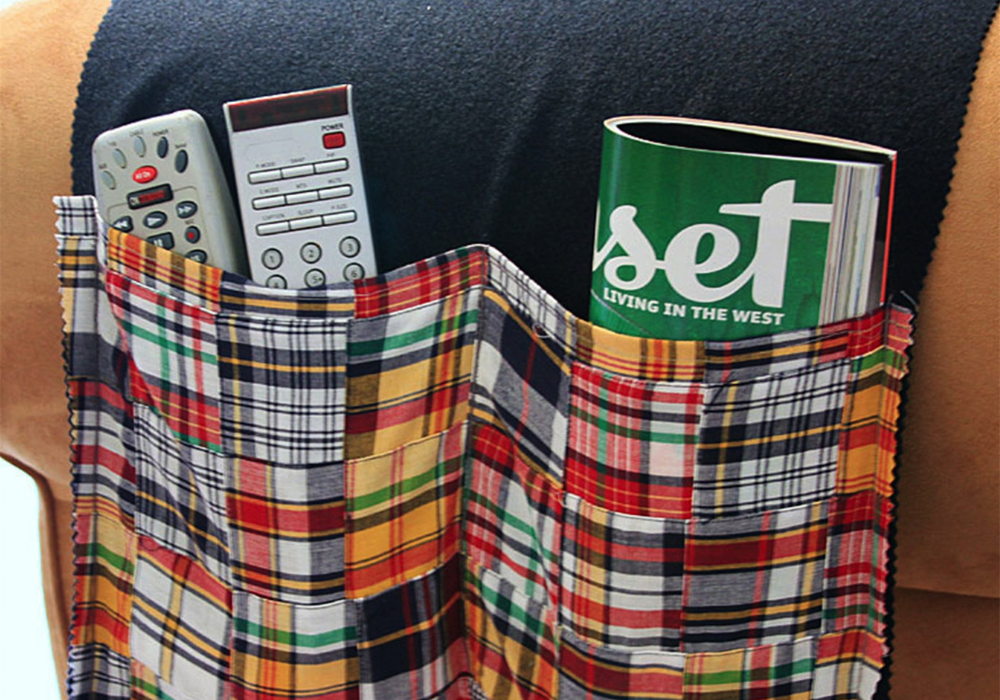 DIY Remote Control Holder