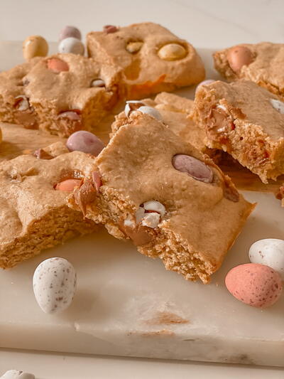 Easter Cookie Bars