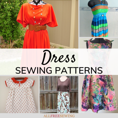 75 Free Dress Patterns To Sew For