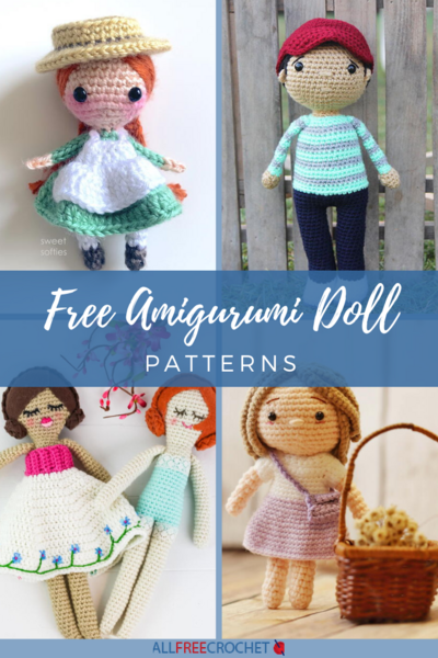 30+ Free Amigurumi Doll Patterns