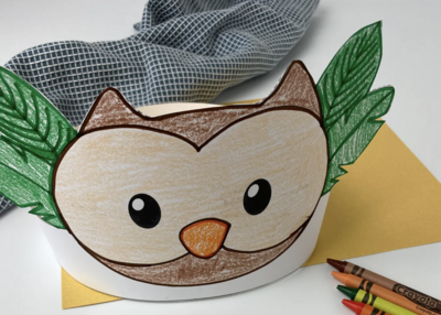 Owl Headband Craft