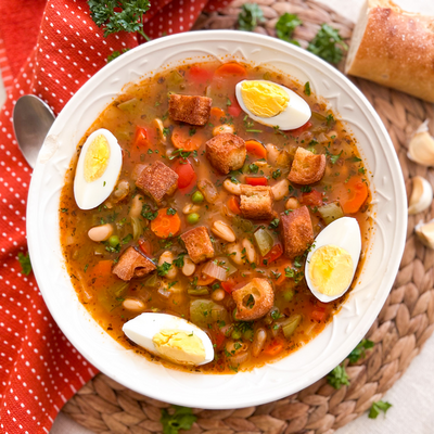 Classic Spanish Country Soup | A Humble Dish That Will Warm Your Soul