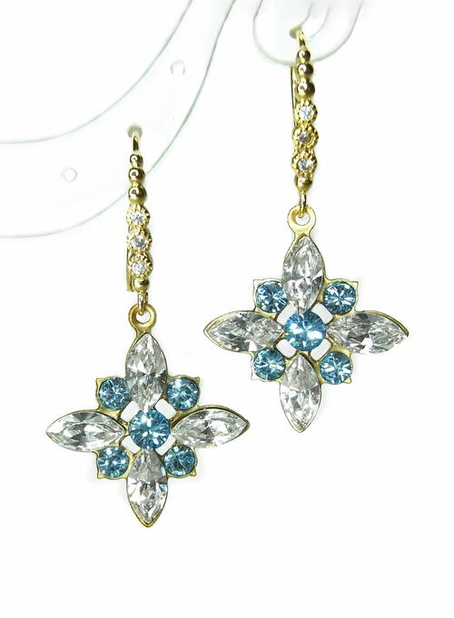 Crystal Wedding Earrings