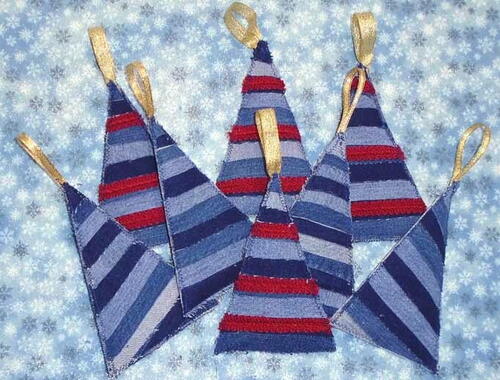 Quick Quilted Christmas Ornaments Pattern