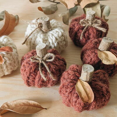 Mini Crochet Pumpkin Pattern