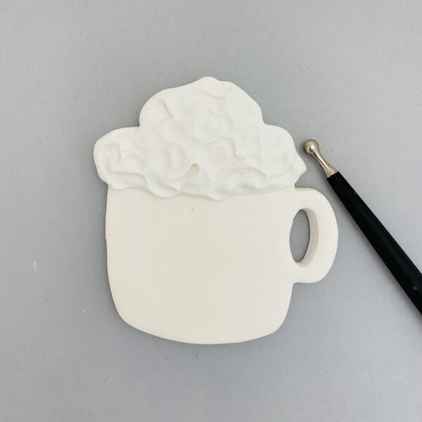 Cocoa Clay Ornament | FaveCrafts.com