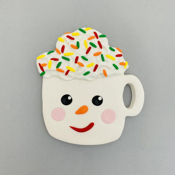 Cocoa Clay Ornament | FaveCrafts.com