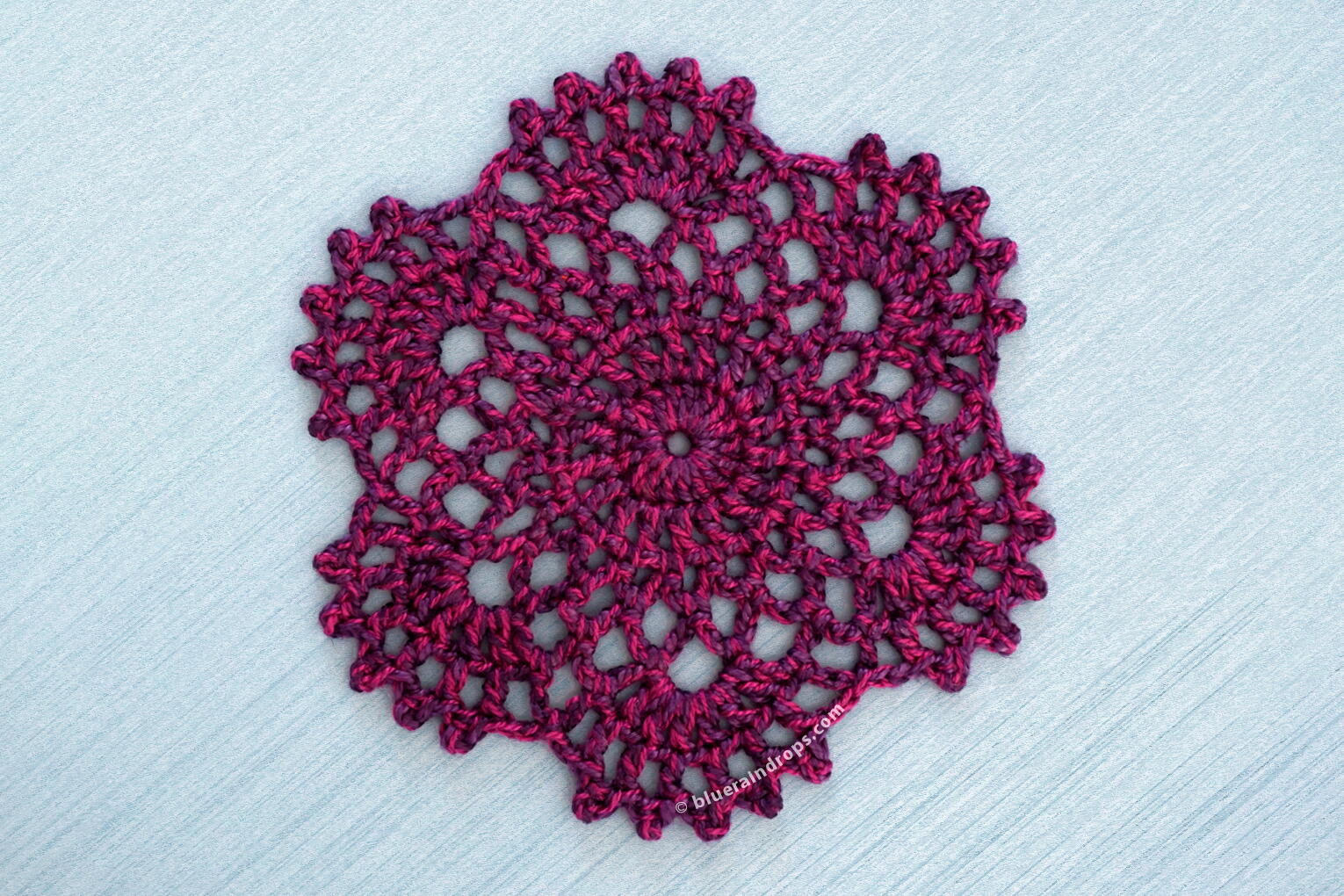 Gorgeous Round Motif | AllFreeCrochet.com