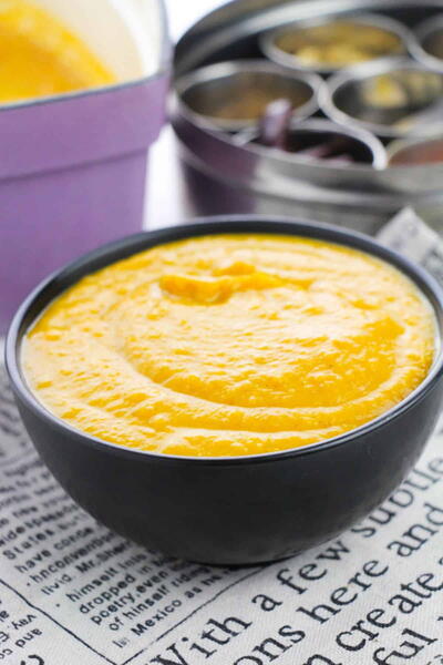 Pumpkin Butternut Squash Soup
