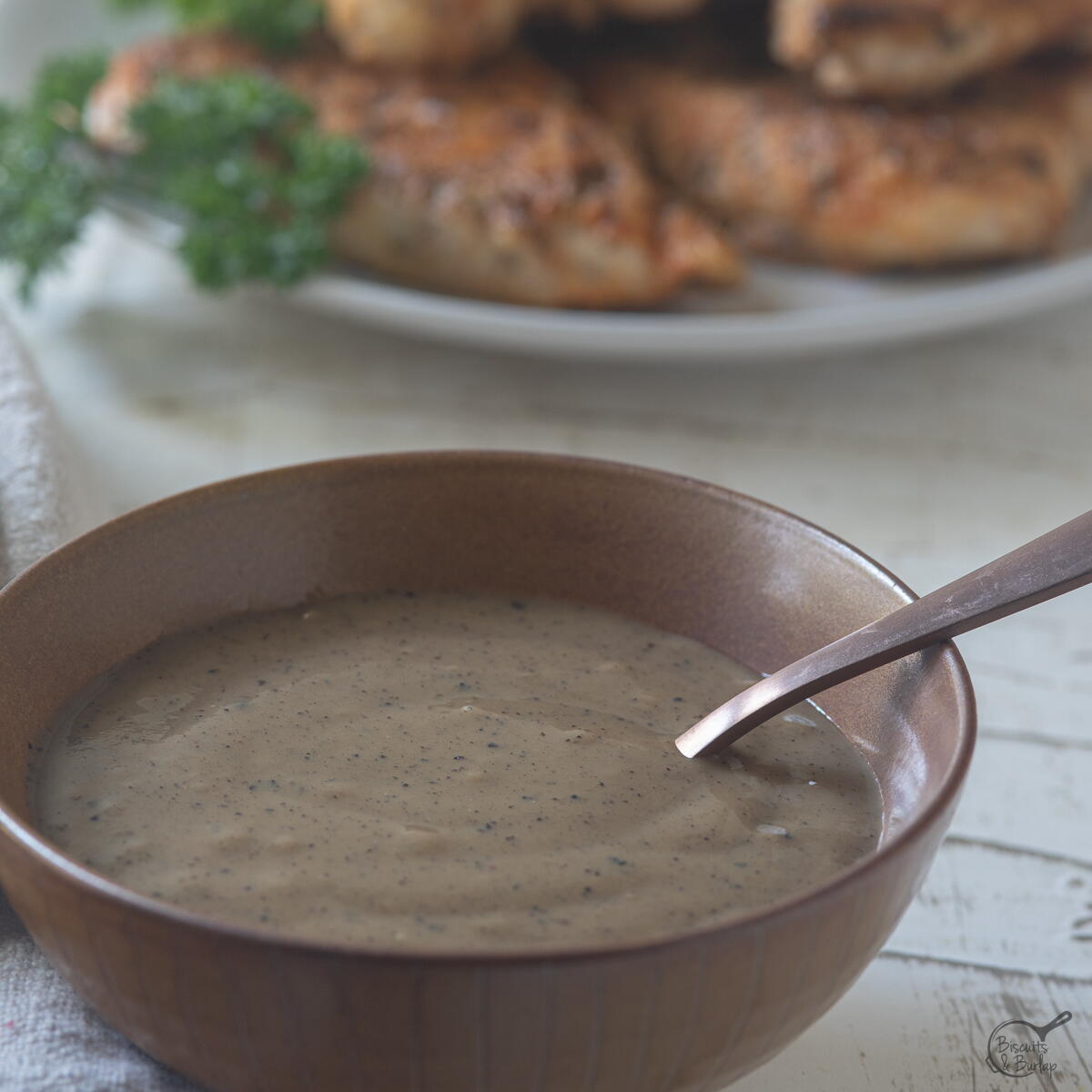 Cajun Gravy And Chicken | FaveSouthernRecipes.com