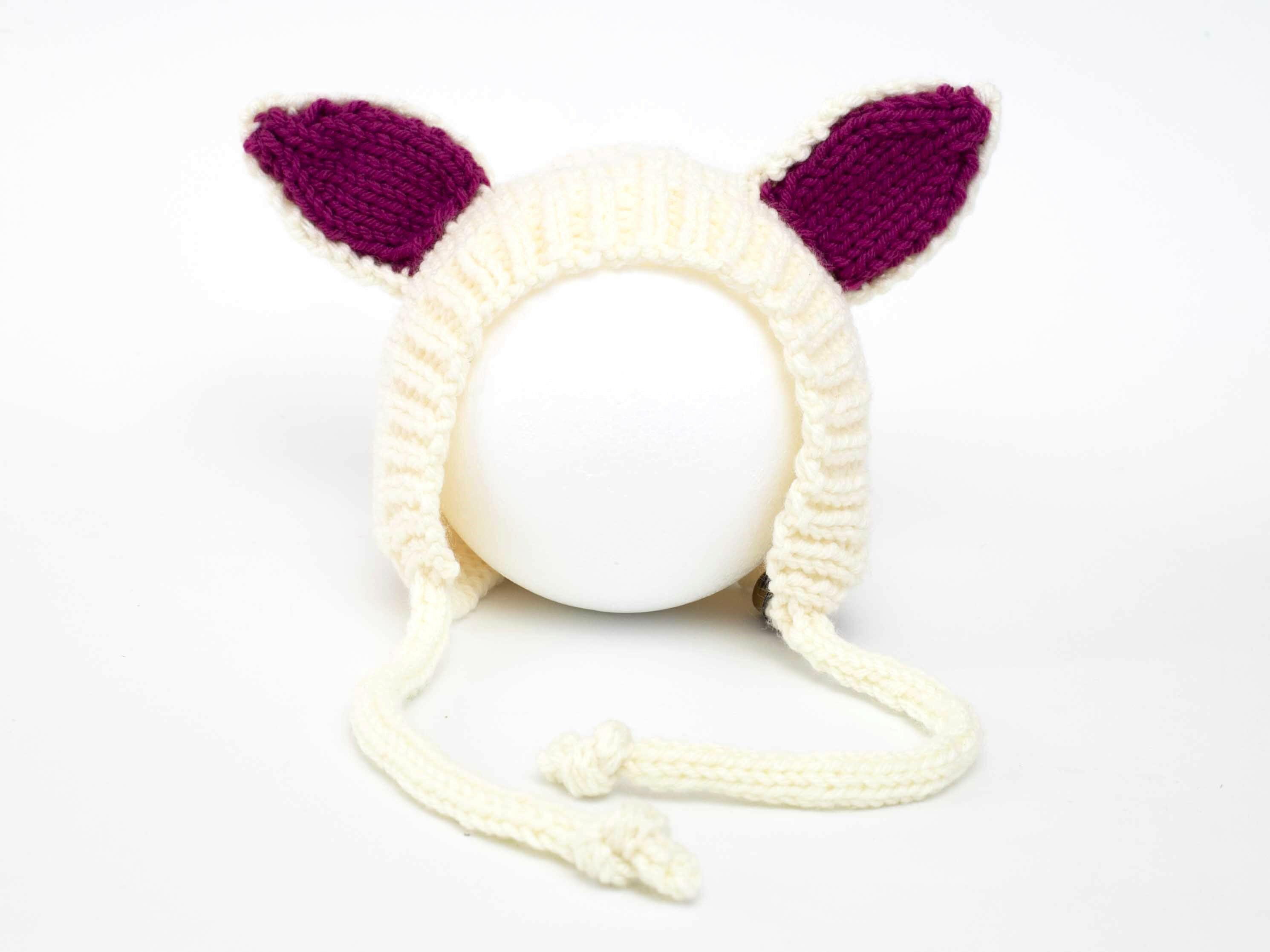 Bunny Ears Pixie Bonnet Hat Baby Children | FaveCrafts.com