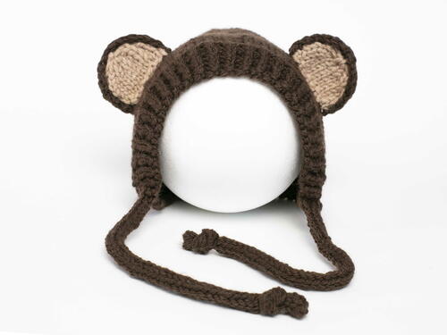 Bears Ears Pixie Bonnet Hat 