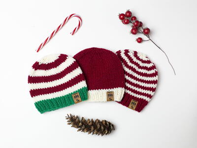 Christmas Santa Collection Hats Sizes For The Whole Family 