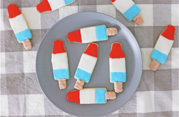 Easy 4th Of July Cut Out Cookies