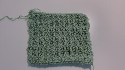 Crochet Wavy Stitch