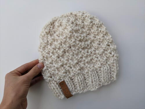 Frosty Chunky Hat