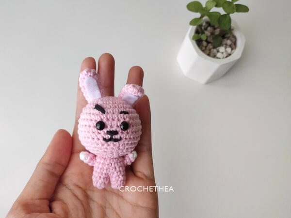 Cooky Bt21 Crochet Pattern