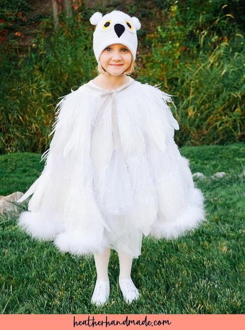 DIY Owl Costume | AllFreeSewing.com