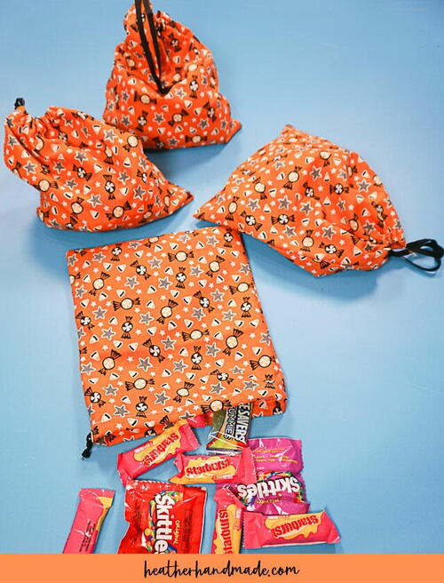 Diy Halloween Treat Bag