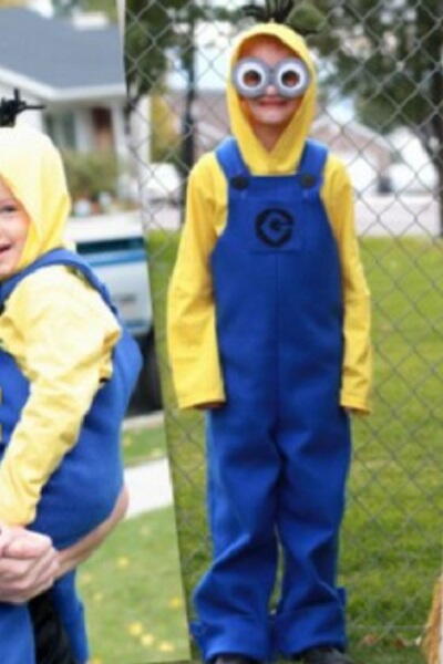 How to Make a Minion Costume