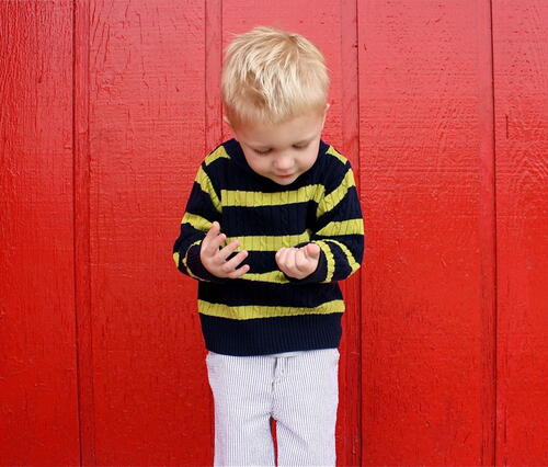 Refashion Sweater for Boys