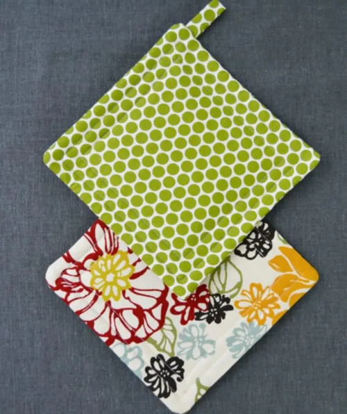 Easy Peasy Potholders