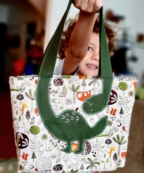 Dinosaur Bag