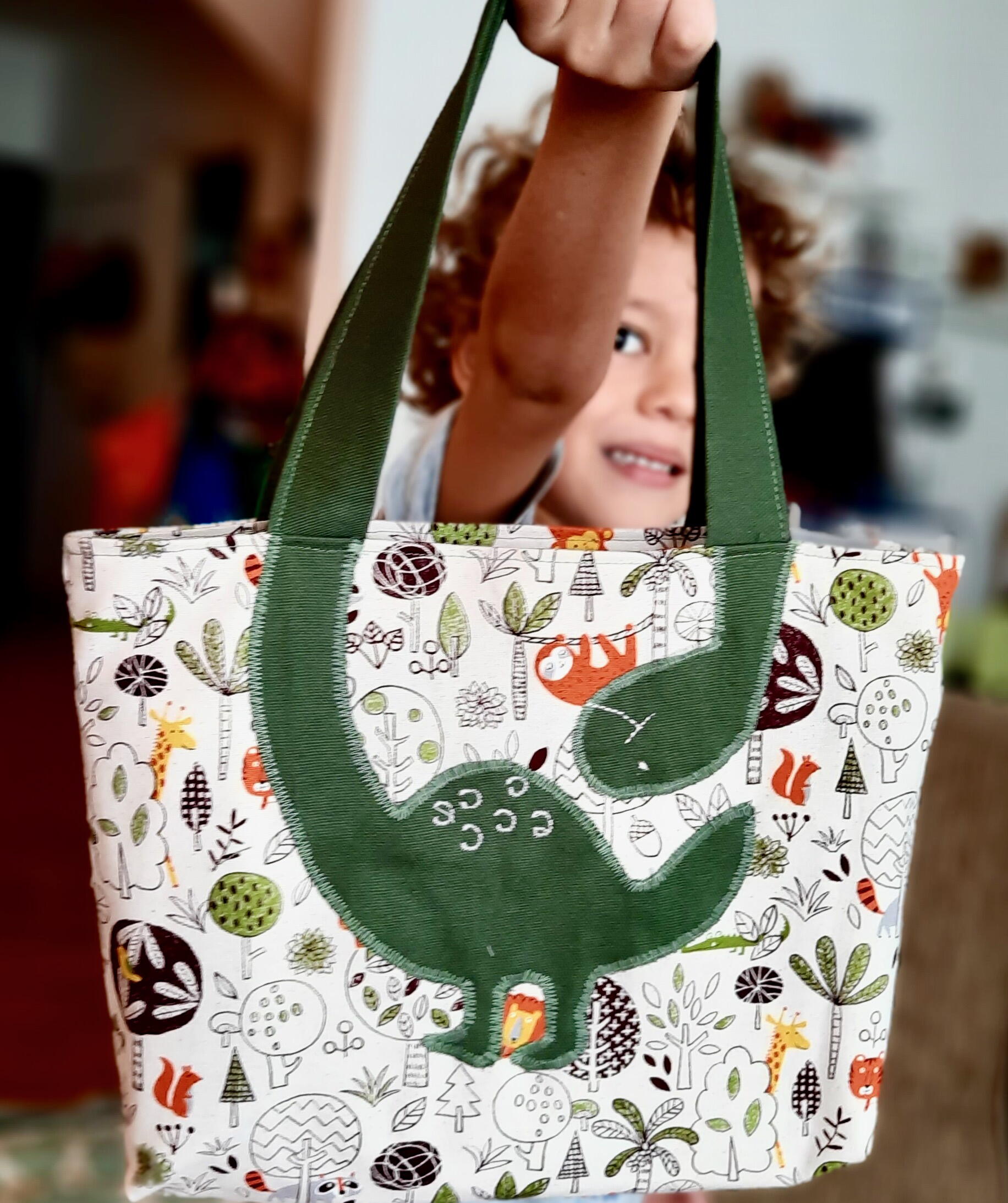 Dinosaur tote online