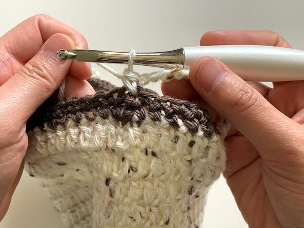 Crochet Along Clue 3f