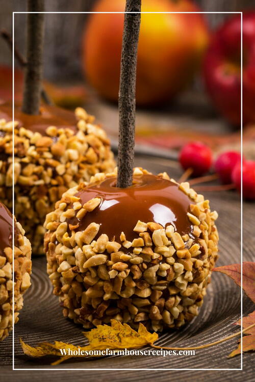 How To Make Professional Caramel Apples