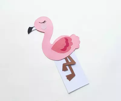 Flamingo Bookmark