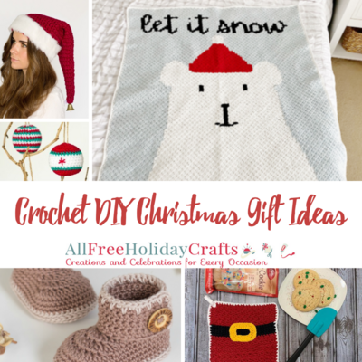 44 Crochet DIY Christmas Gift Ideas
