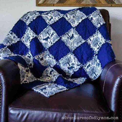 How To Make A Rag Quilt