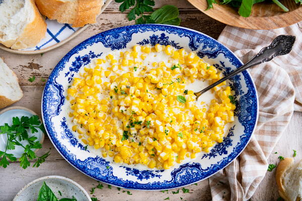 Slow Cooker Creamed Corn