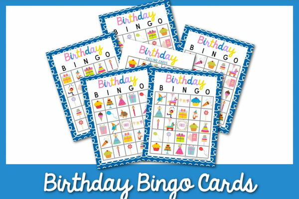 Free Birthday Bingo Download